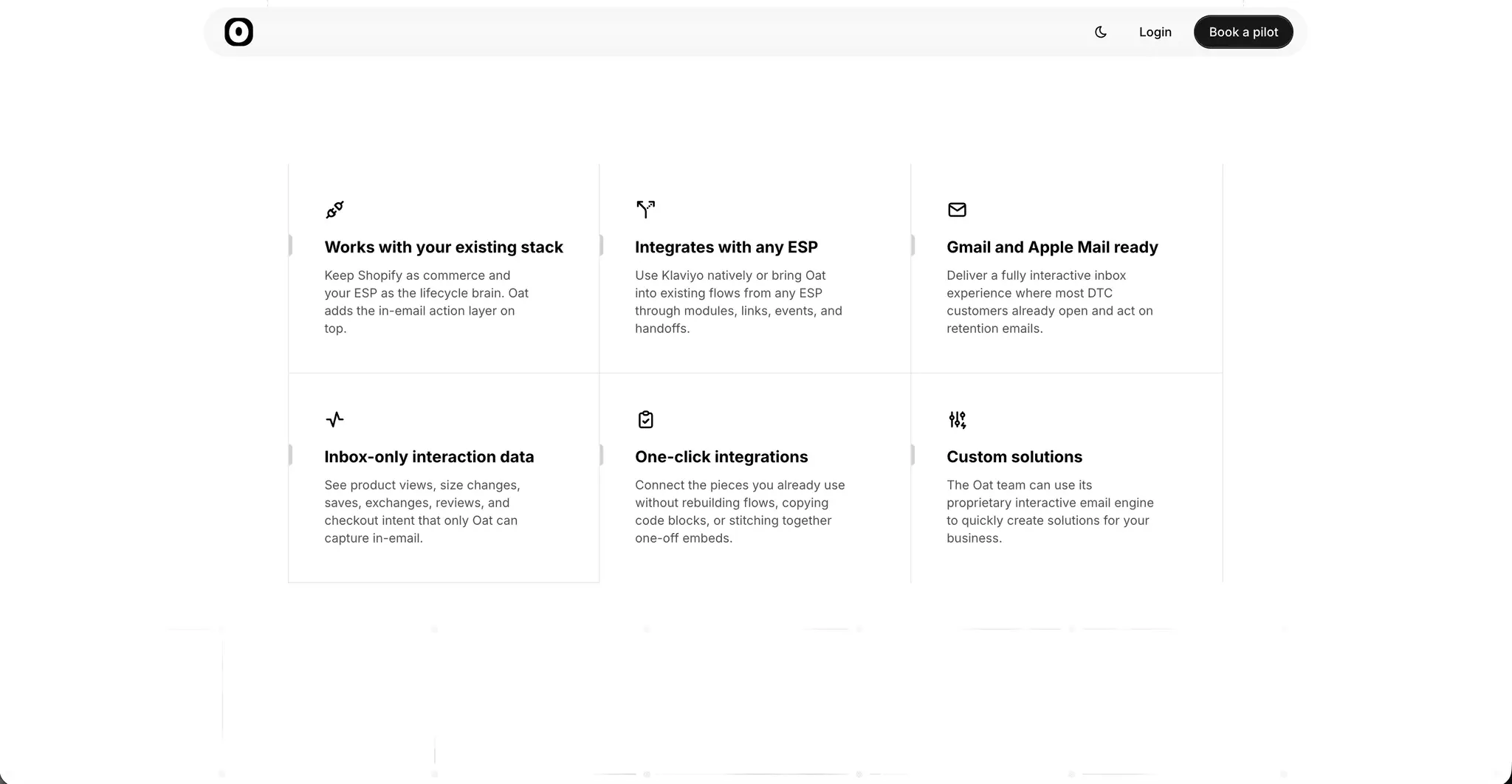 Screenshot 3 of Oatmail