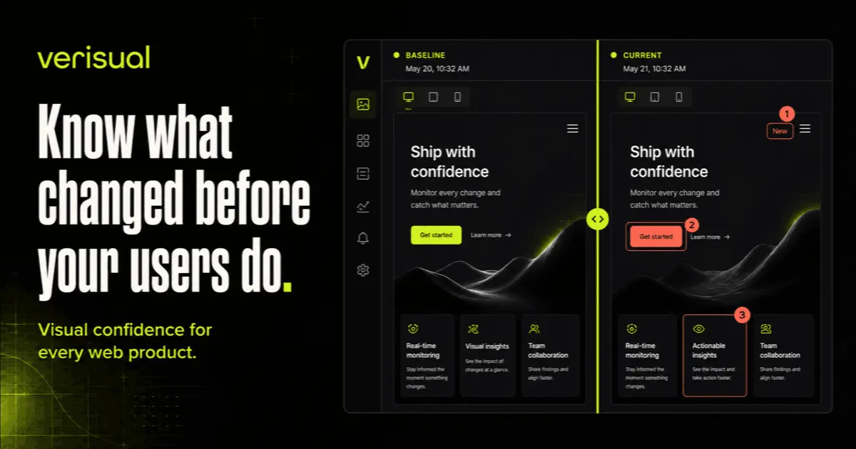 Screenshot 1 of Verisual