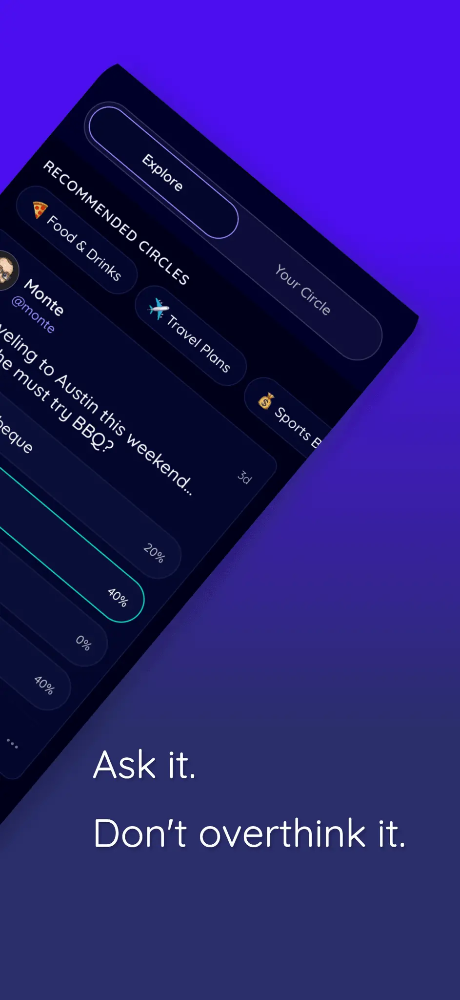 Screenshot 7 of Whicha Polling App