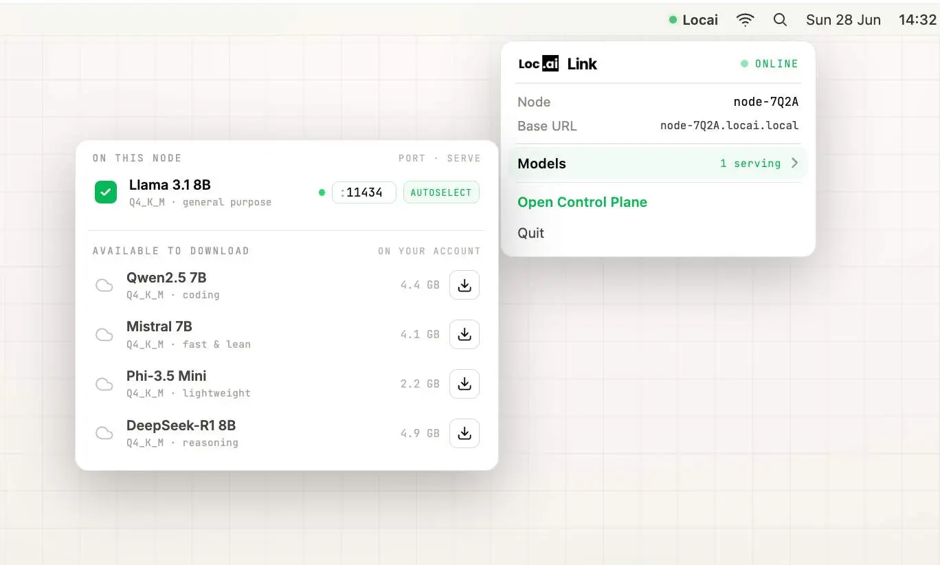 Screenshot 1 of Locai