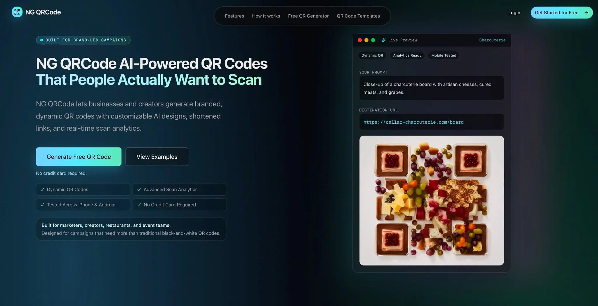 Screenshot 1 of NG QRCode