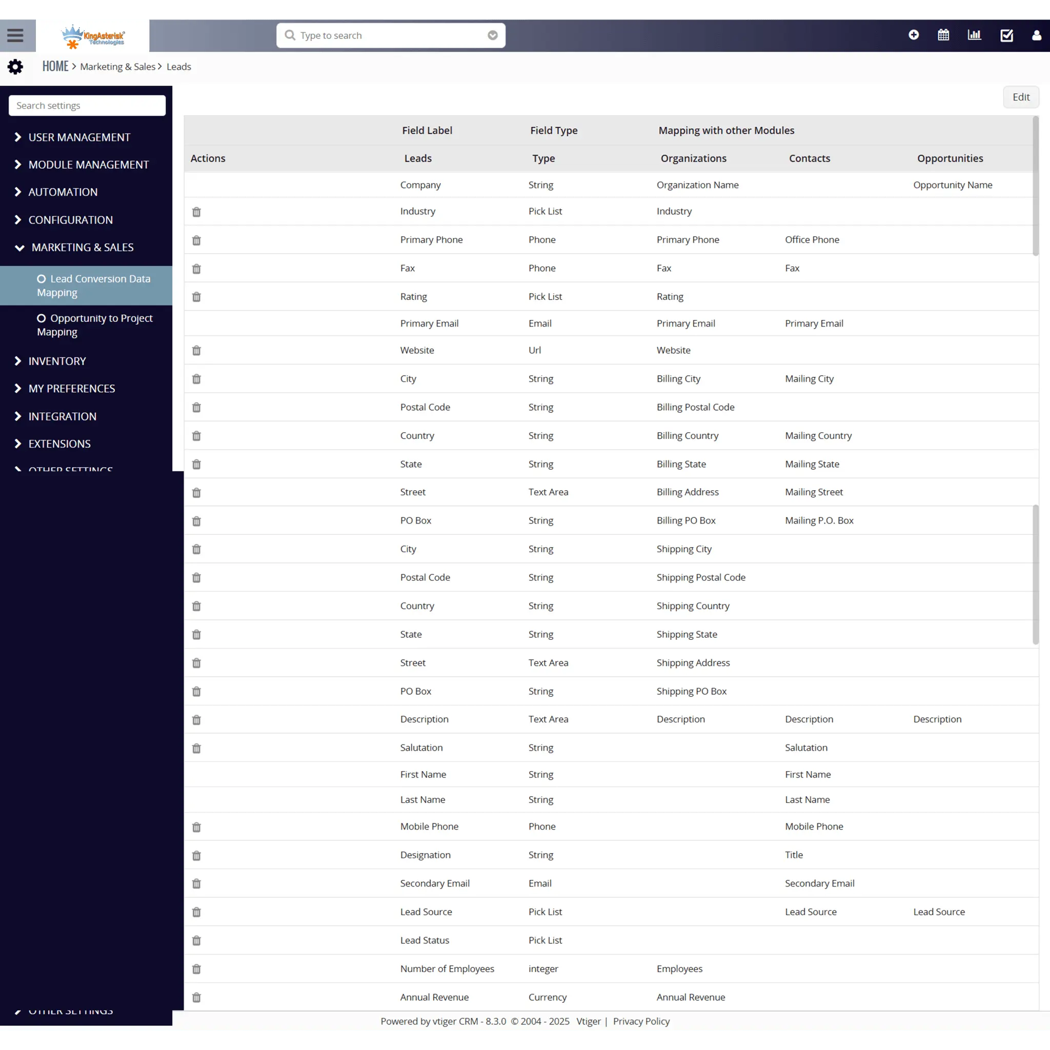 Screenshot 5 of CRM Dialer
