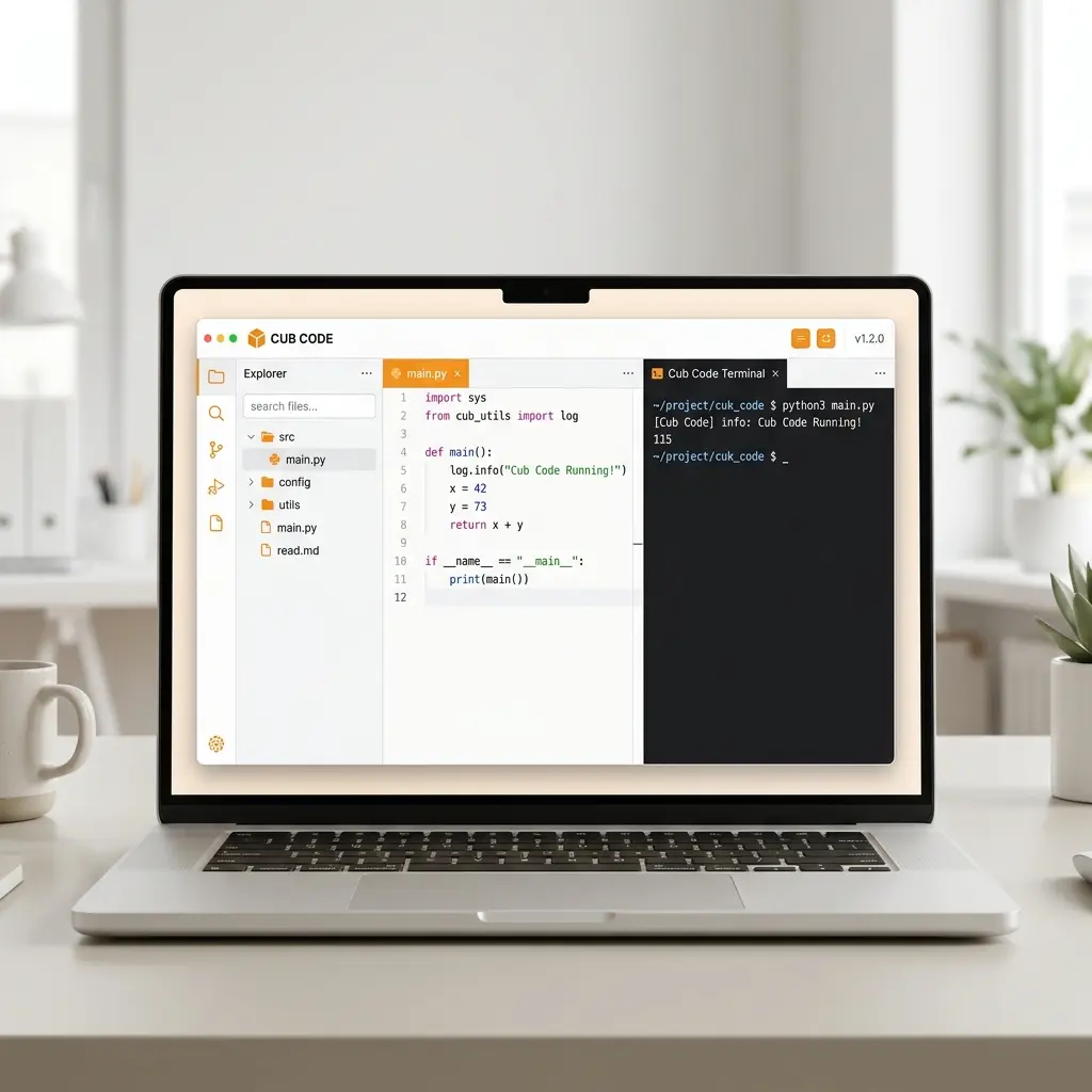 Screenshot 1 of Cub Code