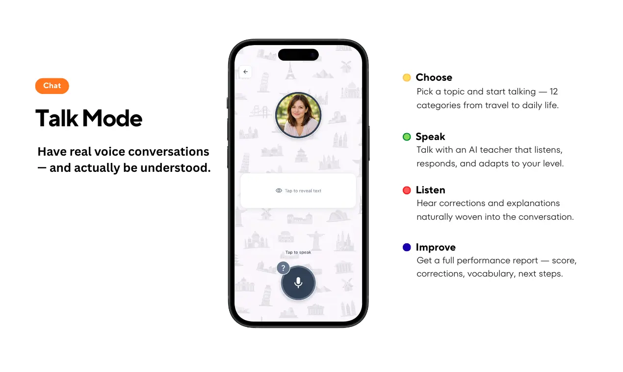 Screenshot 5 of Erla — Natural Language Learning