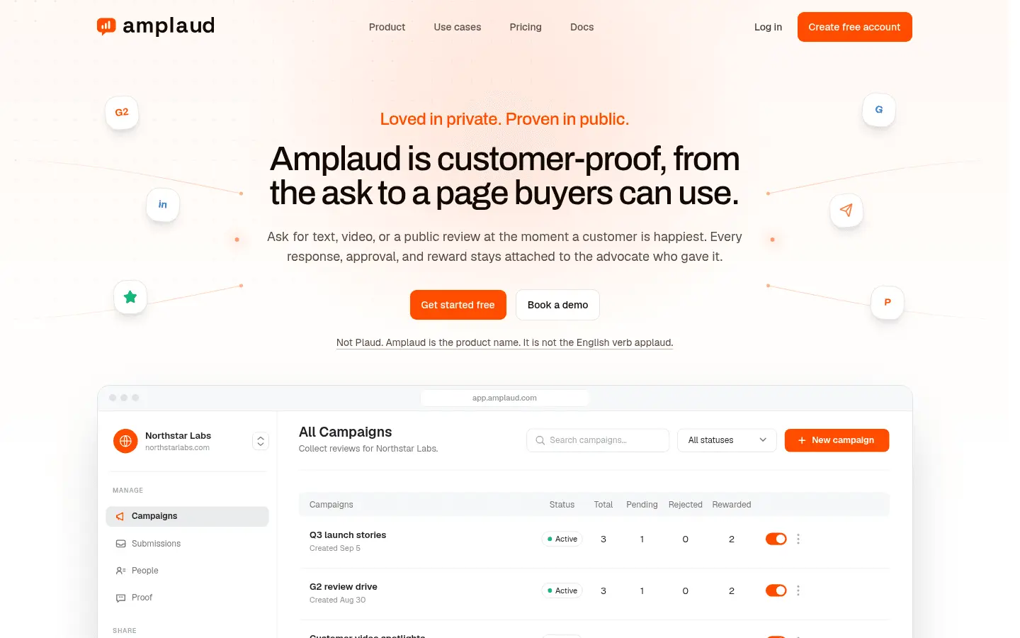 Screenshot 2 of Amplaud