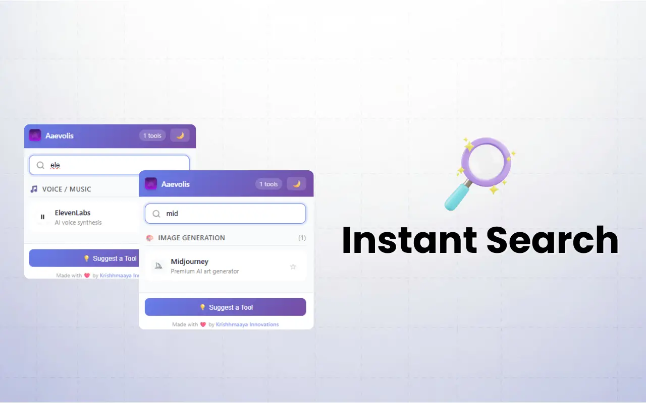Screenshot 6 of Aaevolis AI Tools Hub