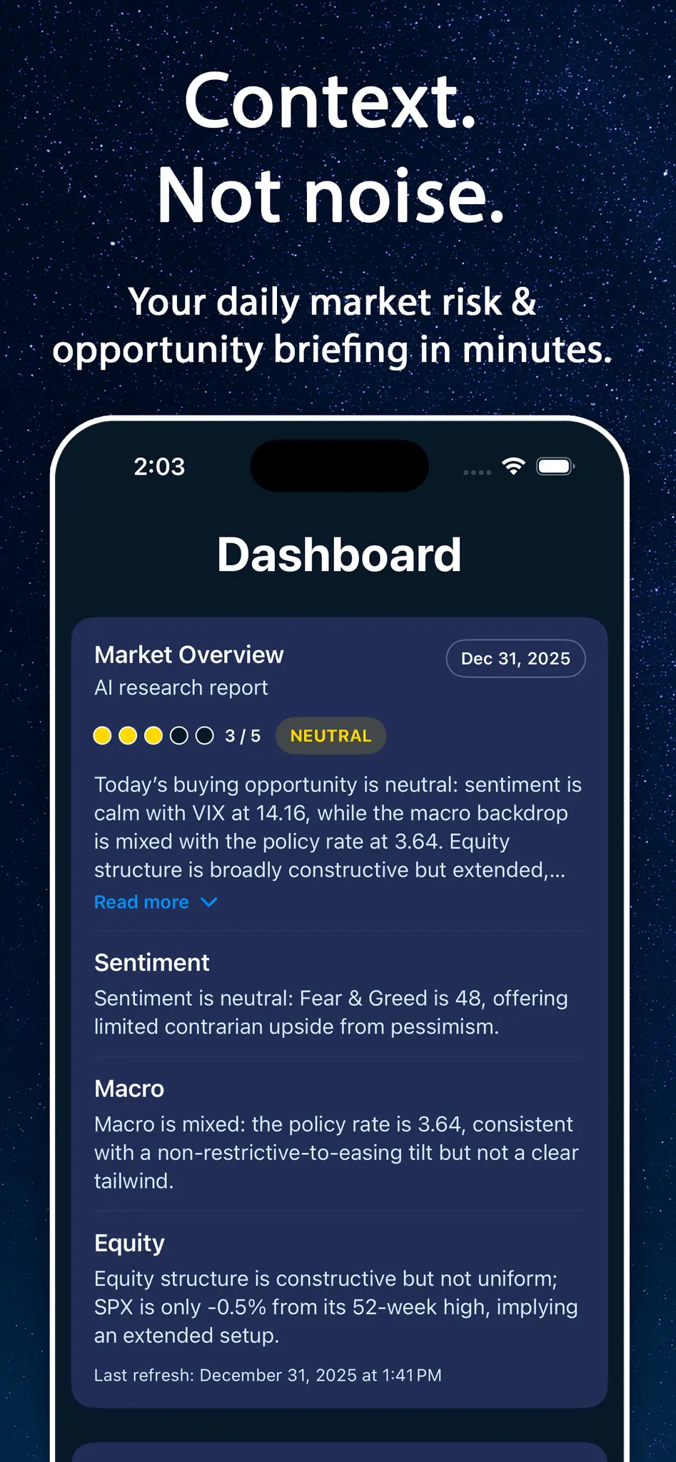 Screenshot 8 of Market Compass
