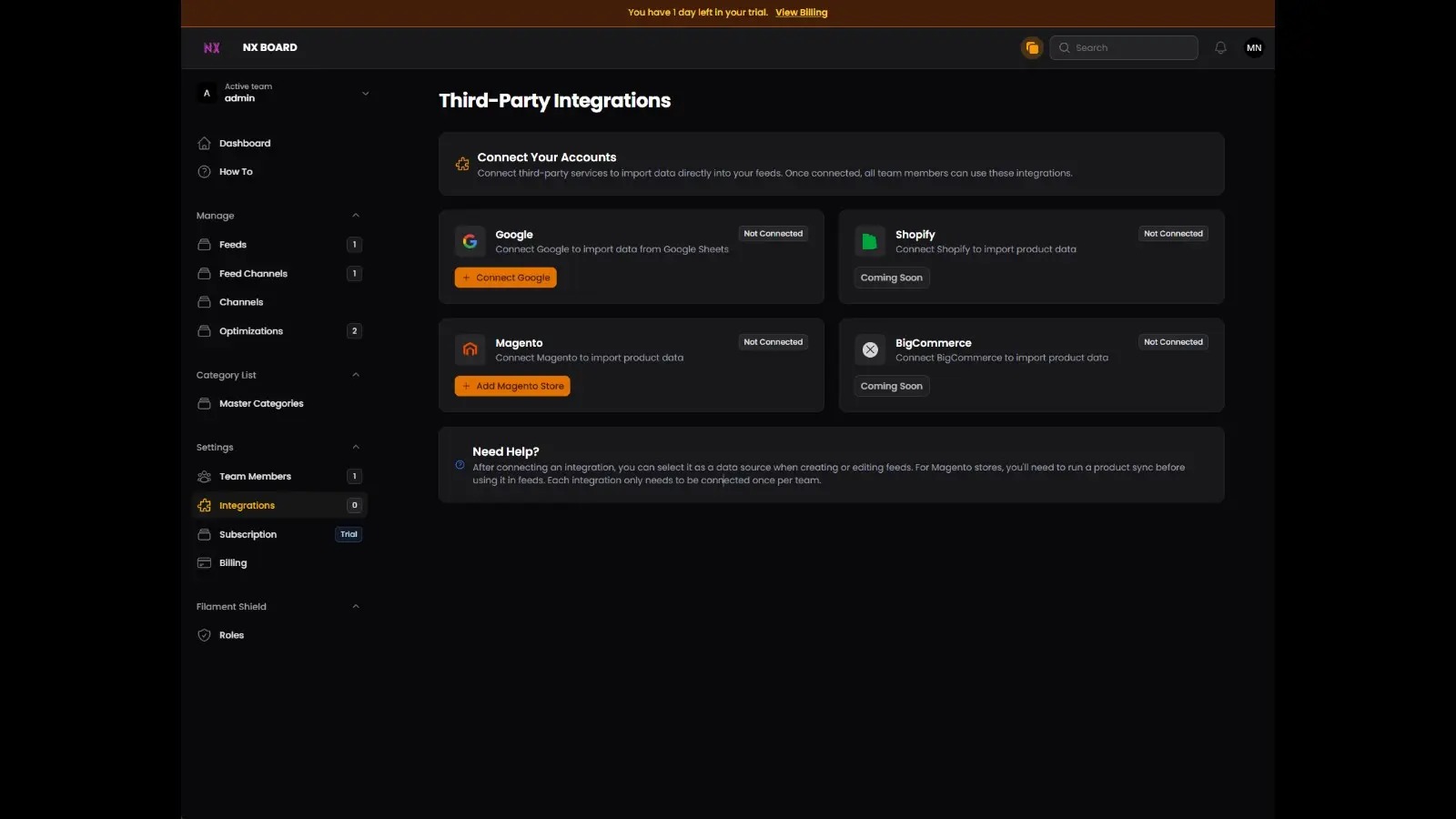 Screenshot 5 of NextFeed
