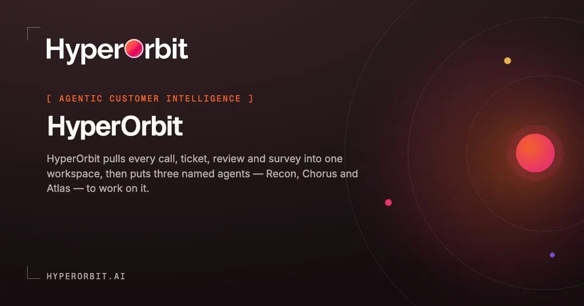Screenshot 1 of HyperOrbit