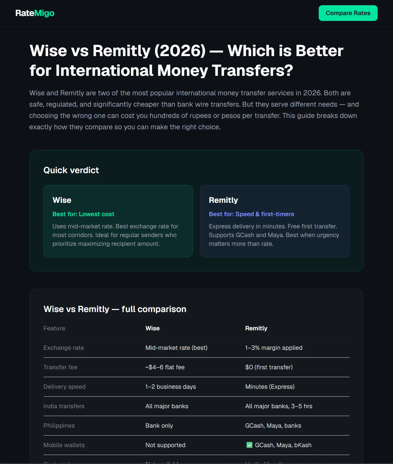 Screenshot 3 of RateMigo