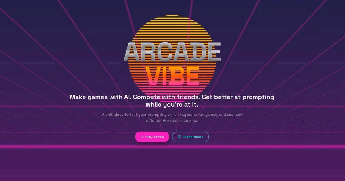 Screenshot 1 of Arcade Vibe