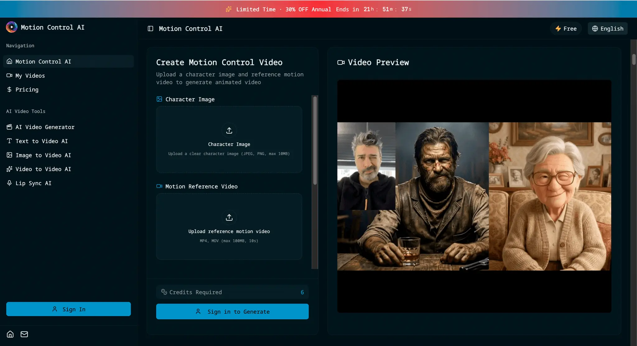 Screenshot 3 of Motion Control AI