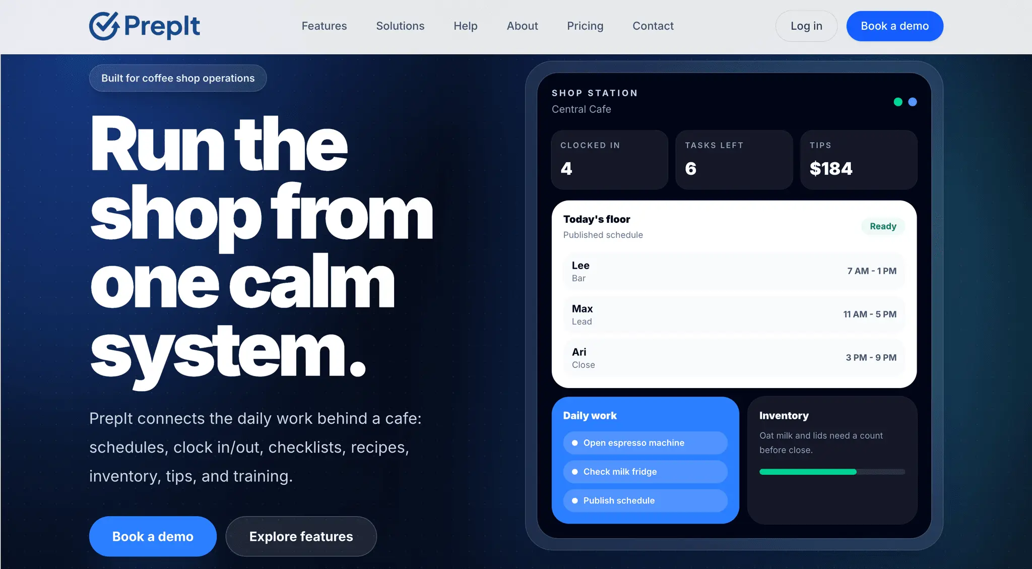 Screenshot 2 of PrepIt