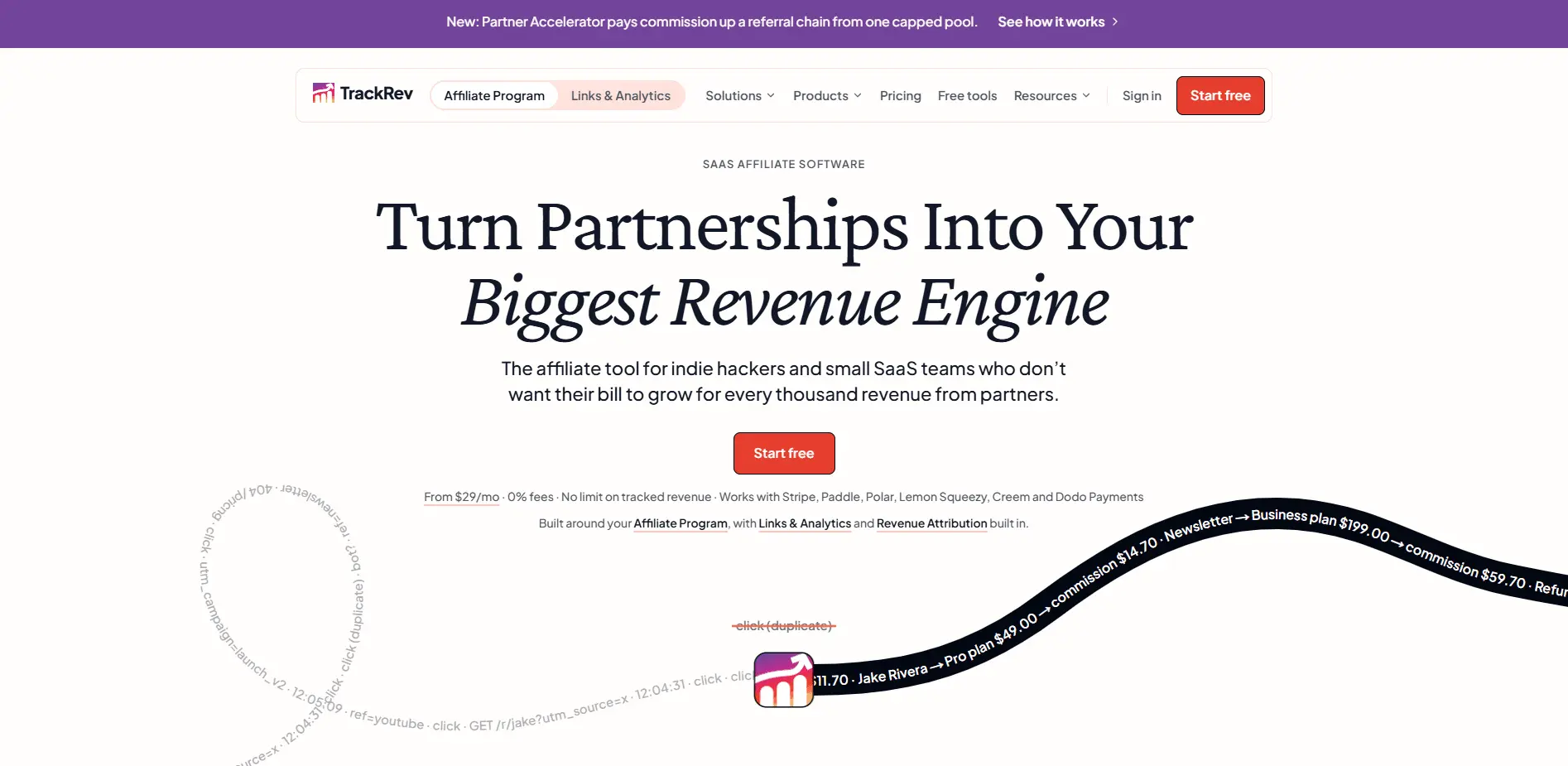 Screenshot 1 of TrackRev
