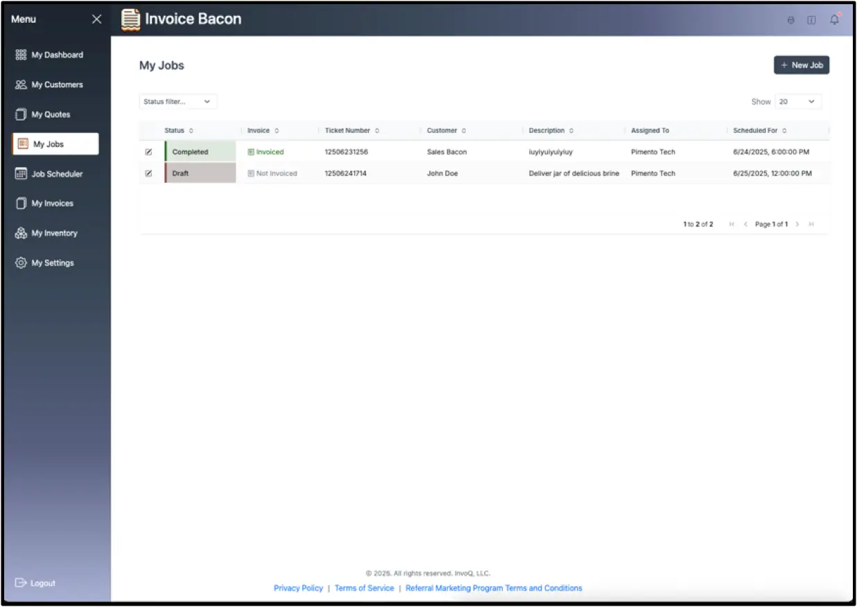 Screenshot 6 of Invoice Bacon