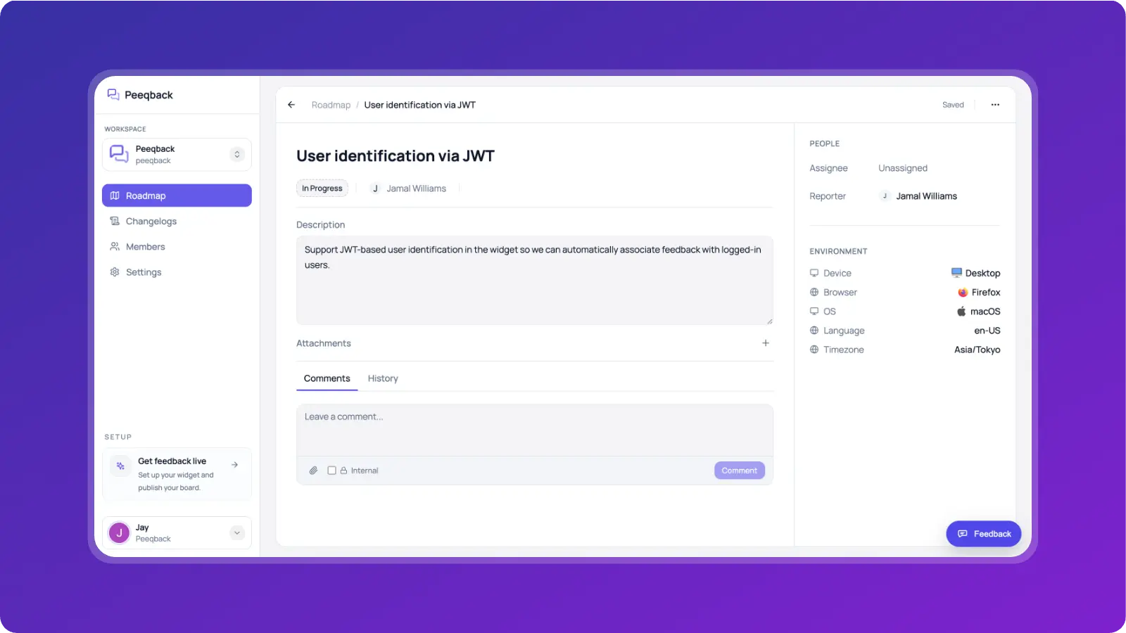 Screenshot 2 of Peeqback