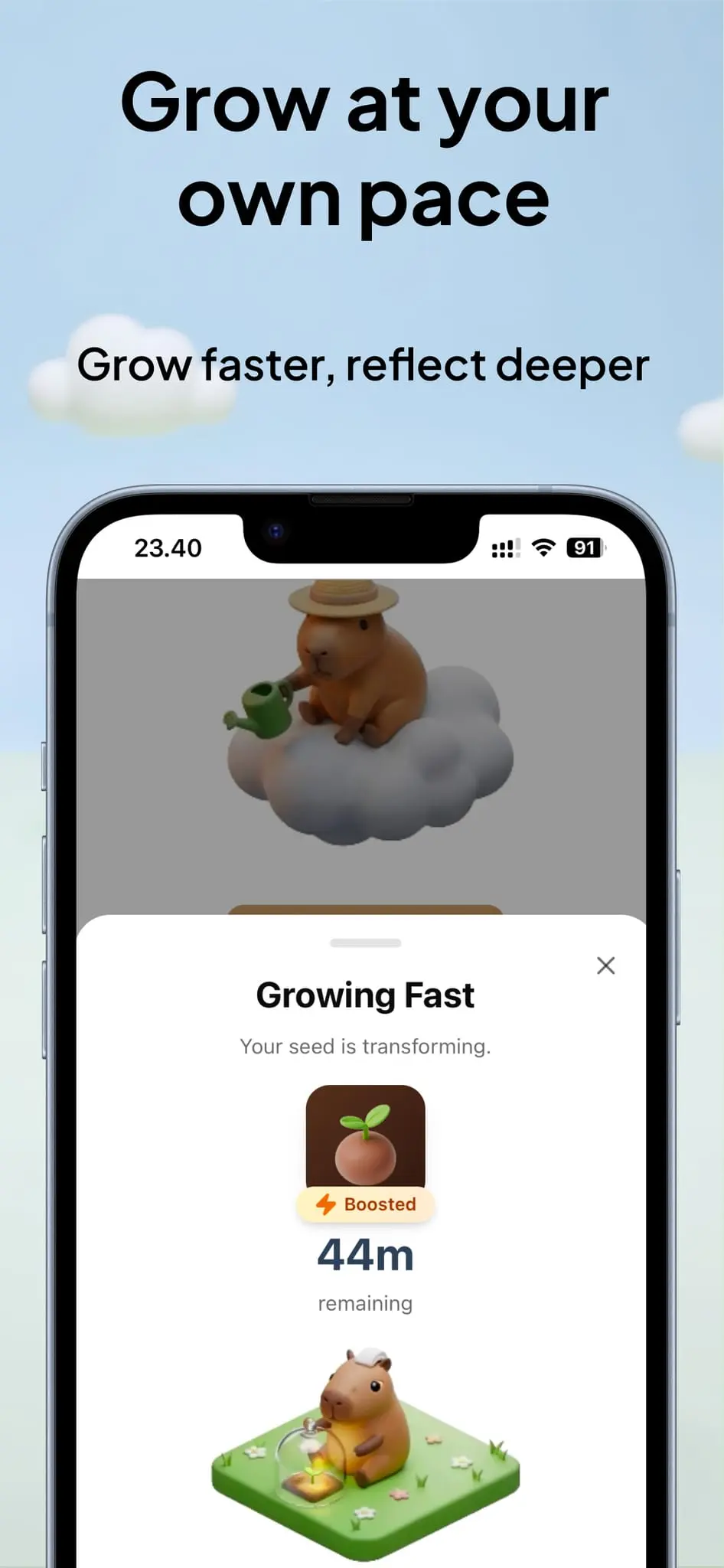Screenshot 3 of Pippin – Overthinking Journal