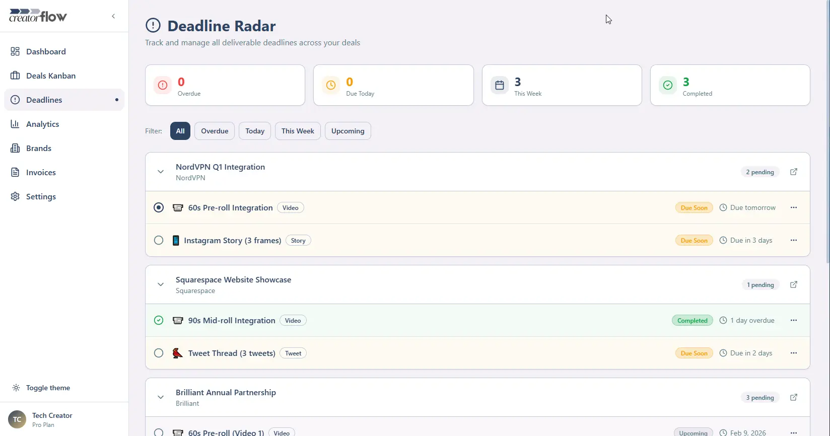 Screenshot 7 of Creator Flow