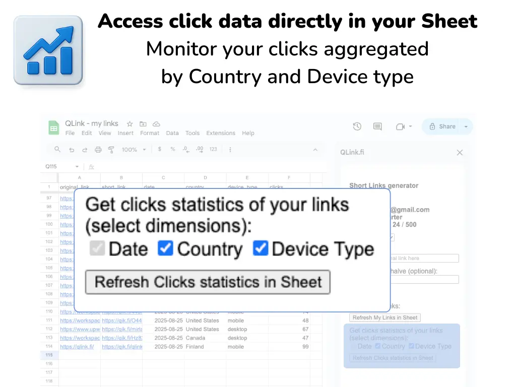 Screenshot 1 of QLink.fi
