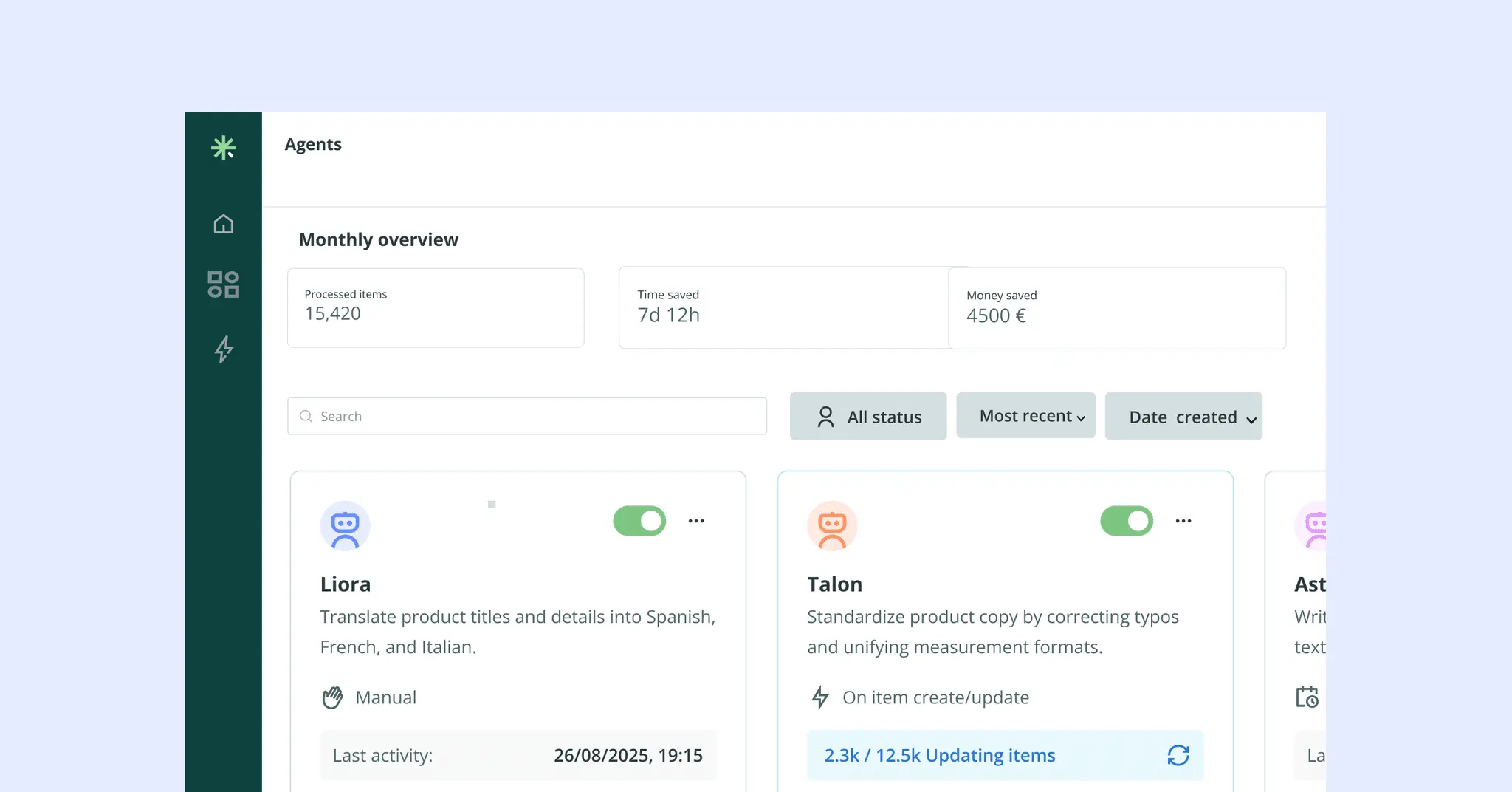 Screenshot 2 of Sales Layer