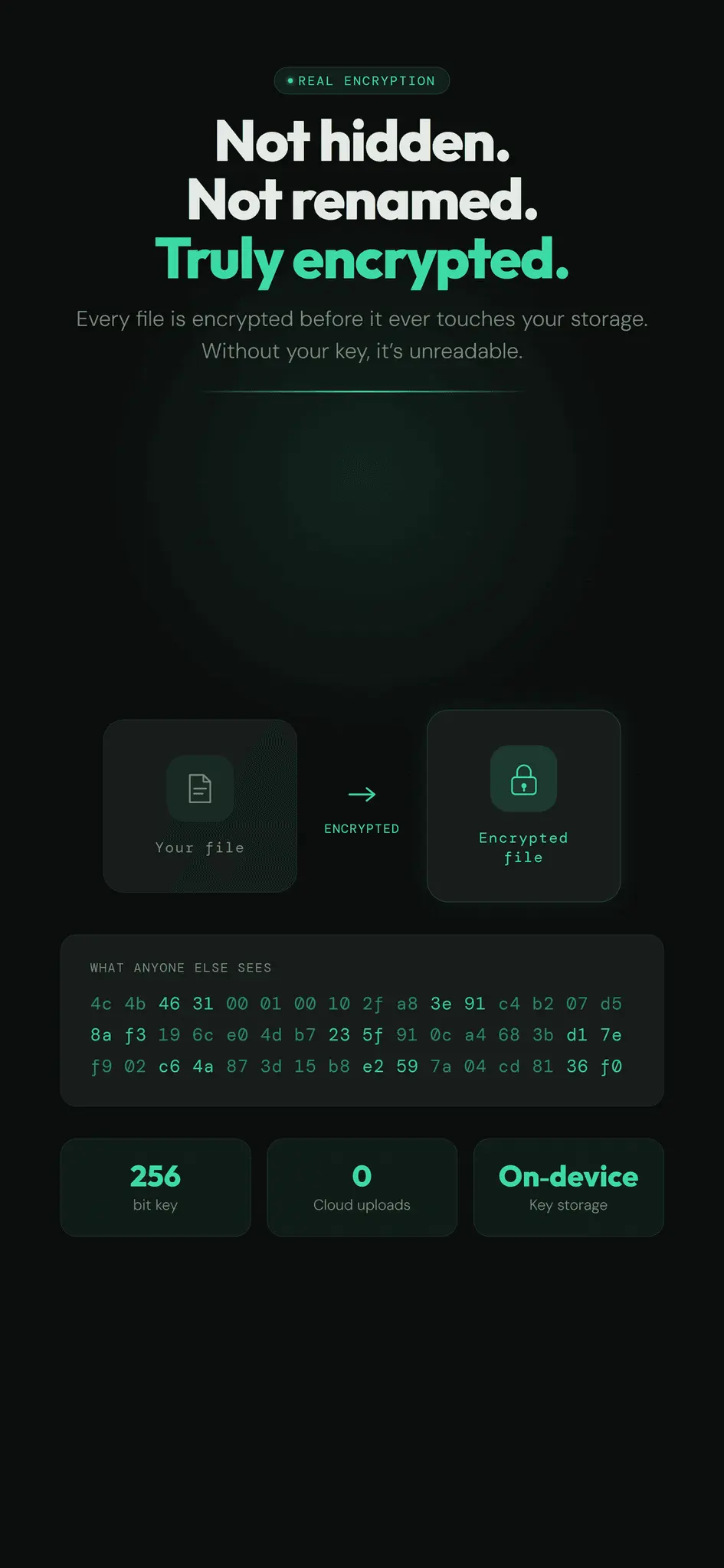 Screenshot 5 of Lockify – Hide & Encrypt Files