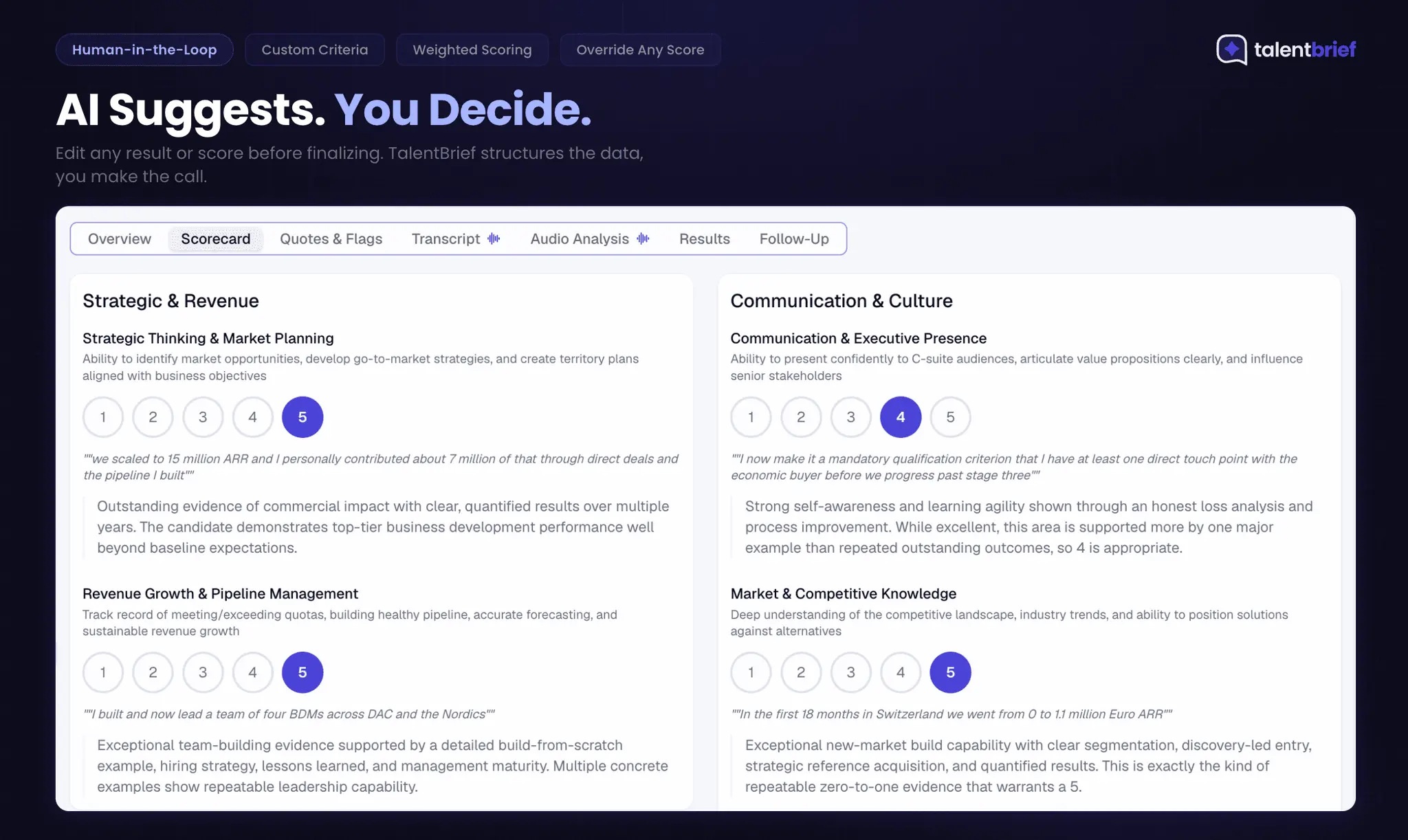 Screenshot 7 of TalentBrief