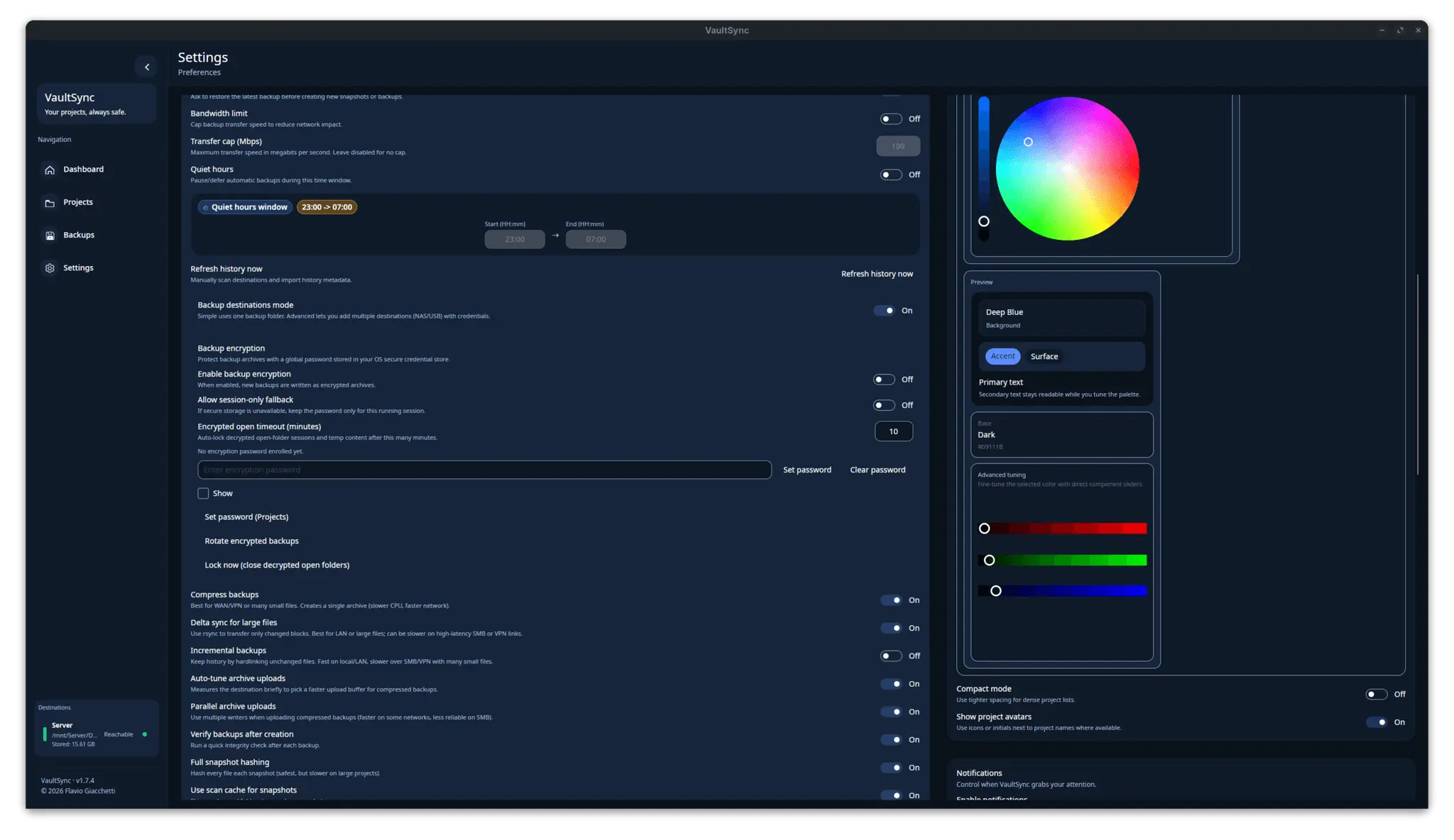 Screenshot 7 of VaultSync