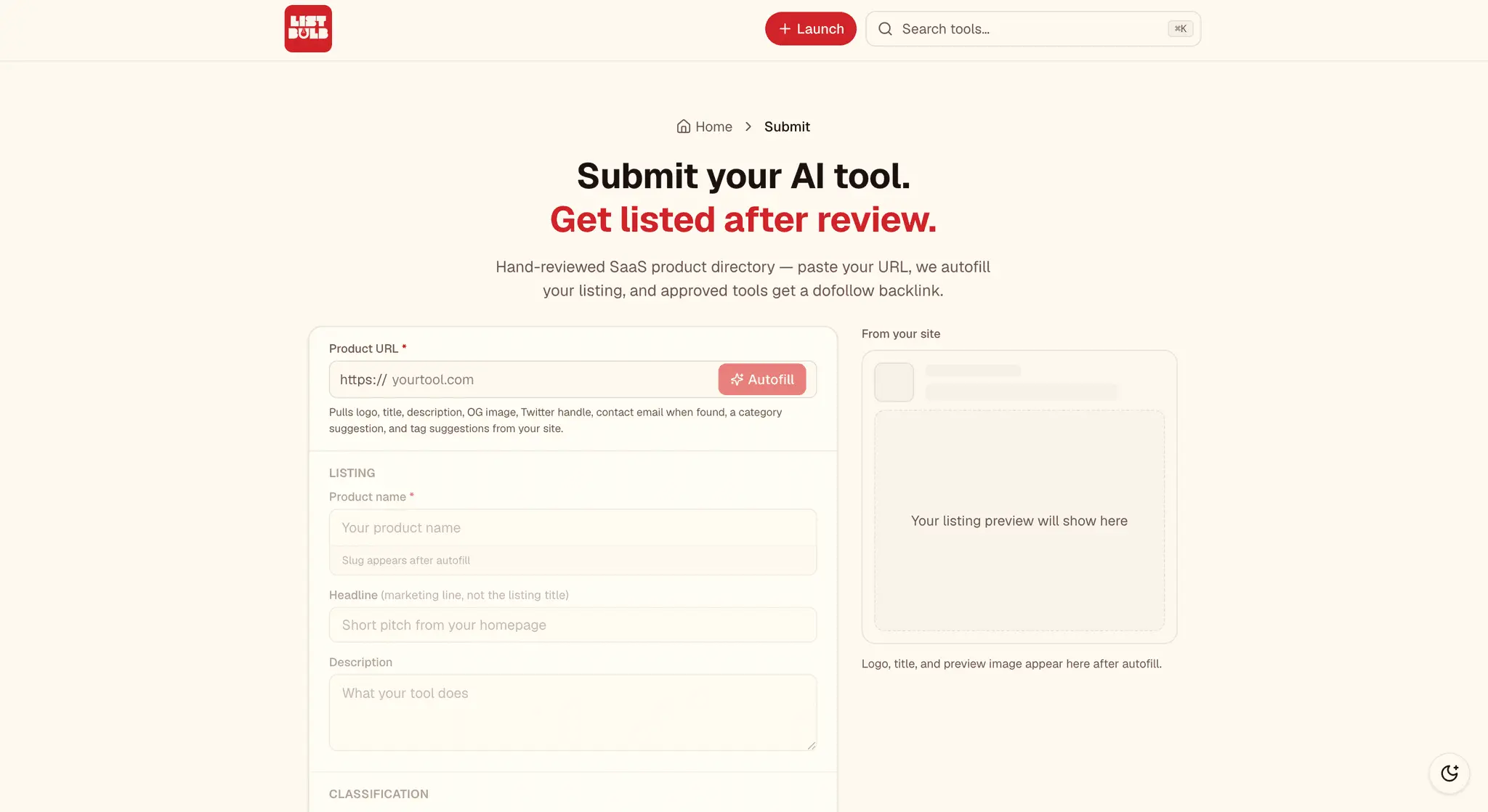 Screenshot 2 of List Bulb