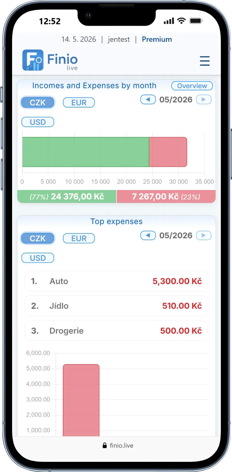 Screenshot 8 of Personal finance diary