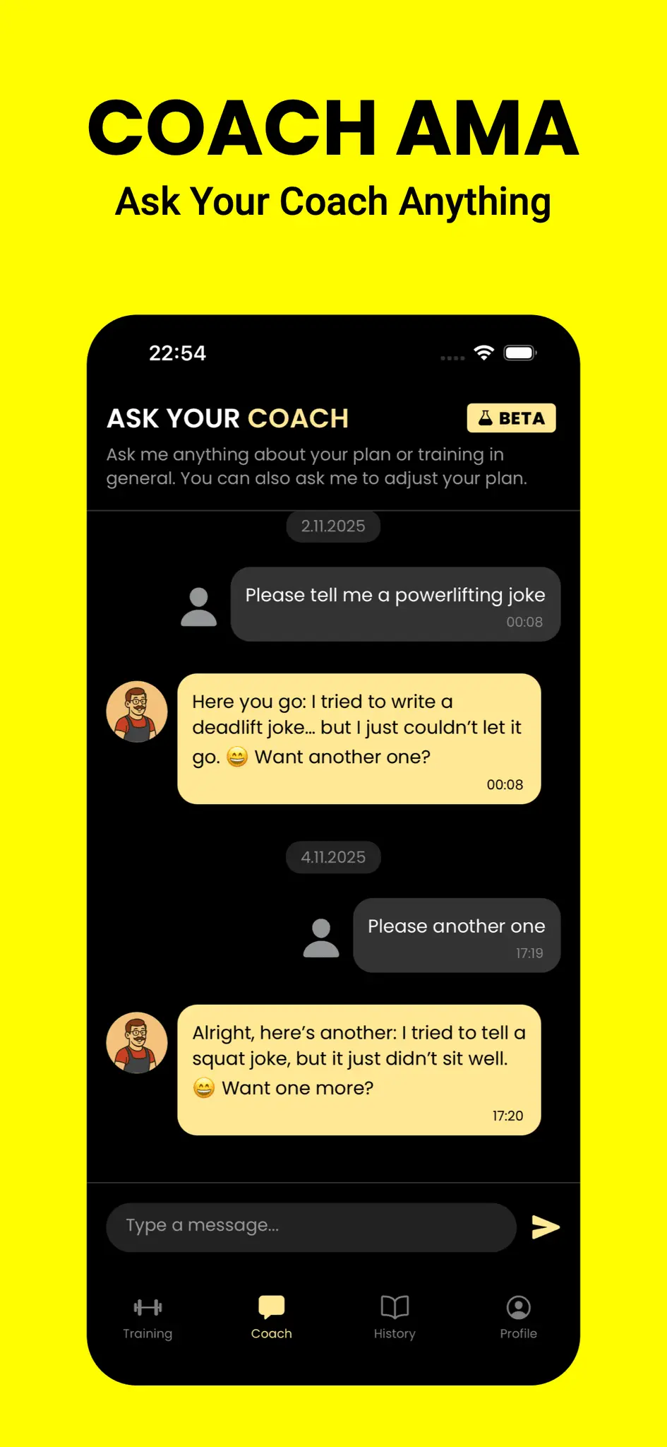 Screenshot 3 of Powerlifting AI Coach