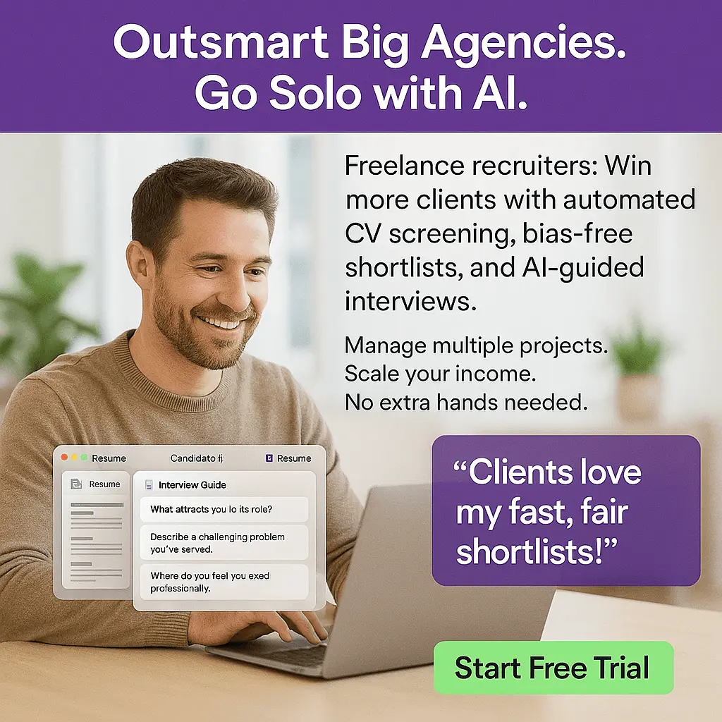 Screenshot 2 of EasyHire - AI-Powered Recruitment Platfo