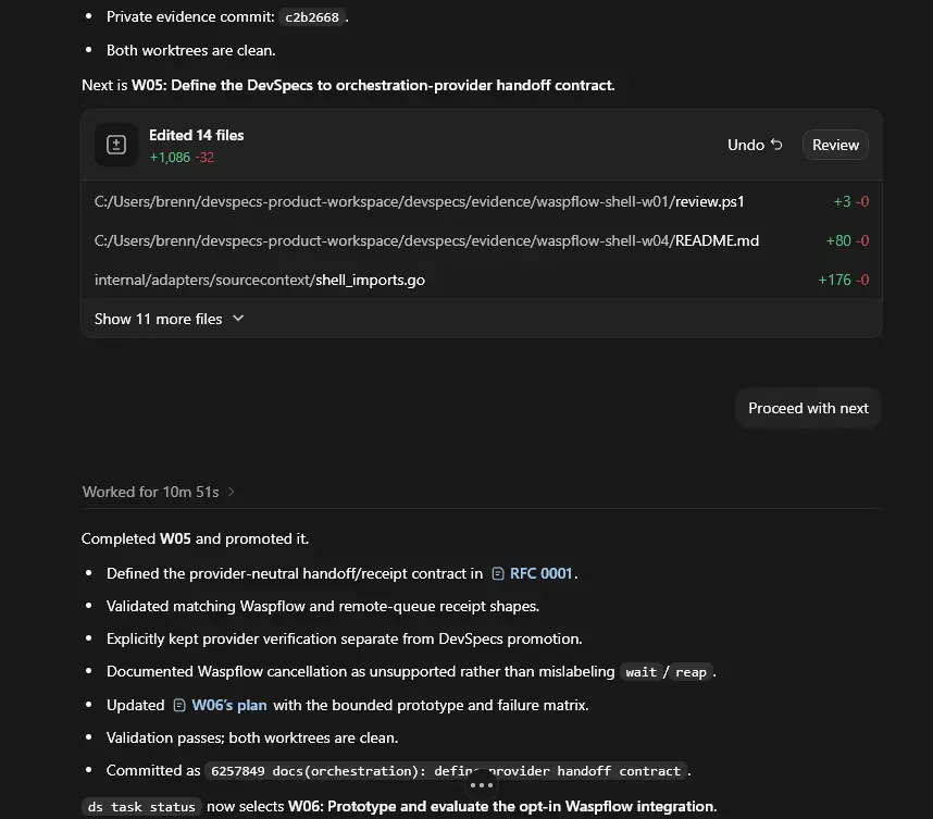 Screenshot 7 of DevSpecs