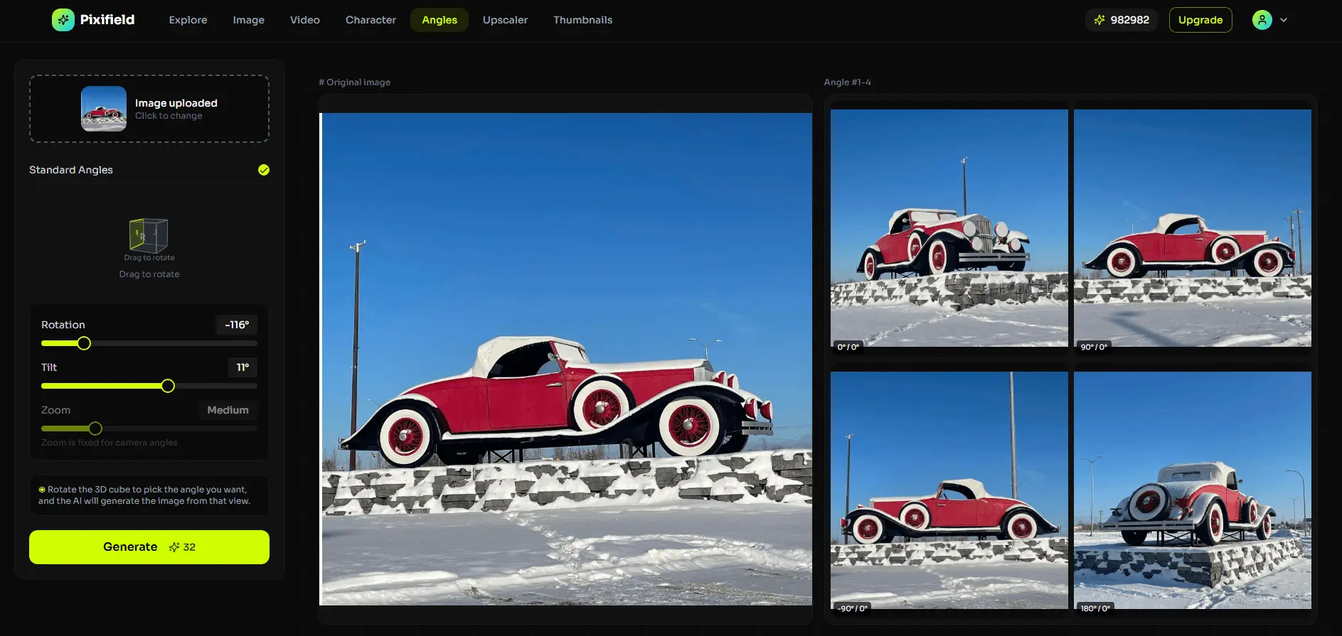 Screenshot 3 of Pixifield