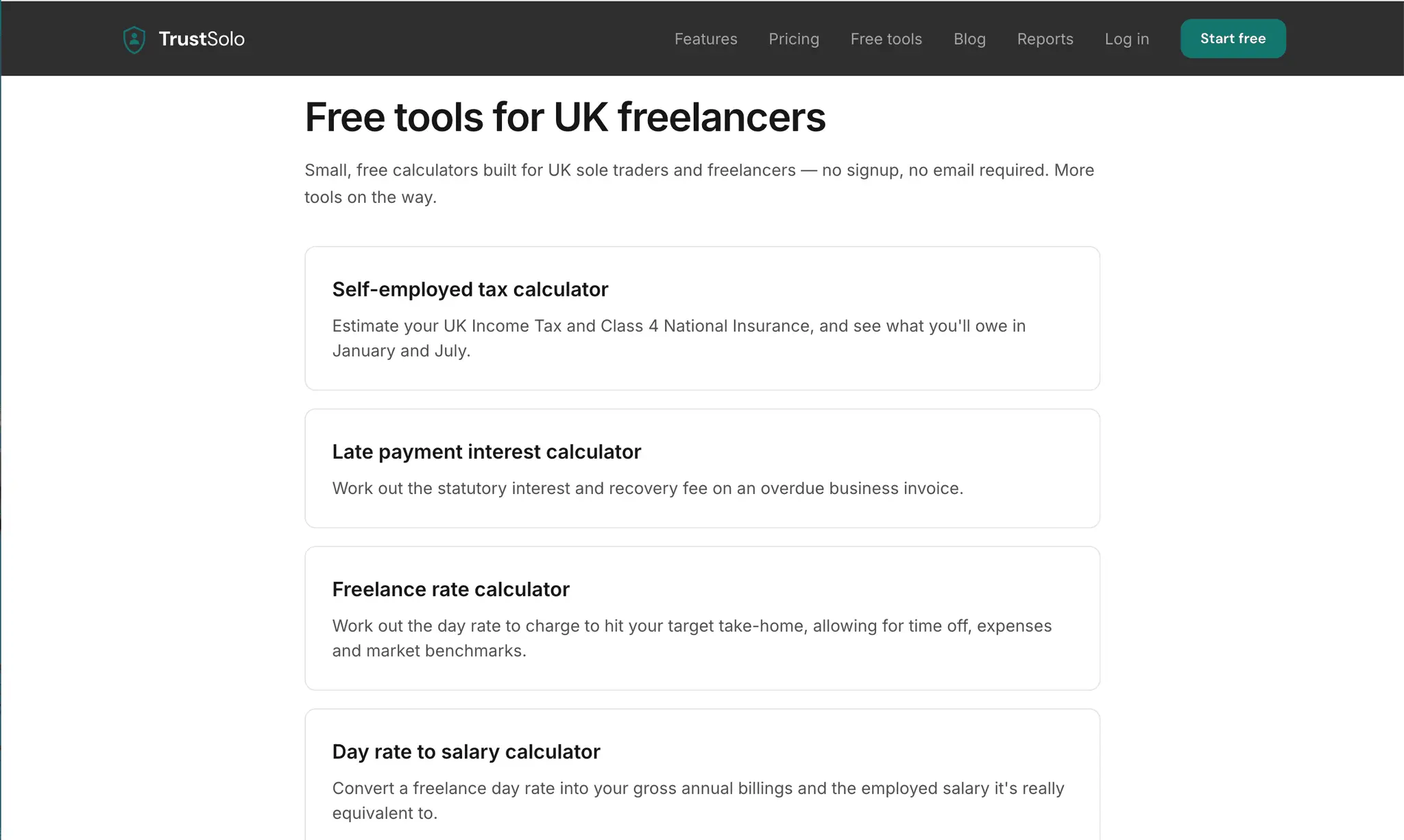 Screenshot 8 of TrustSolo
