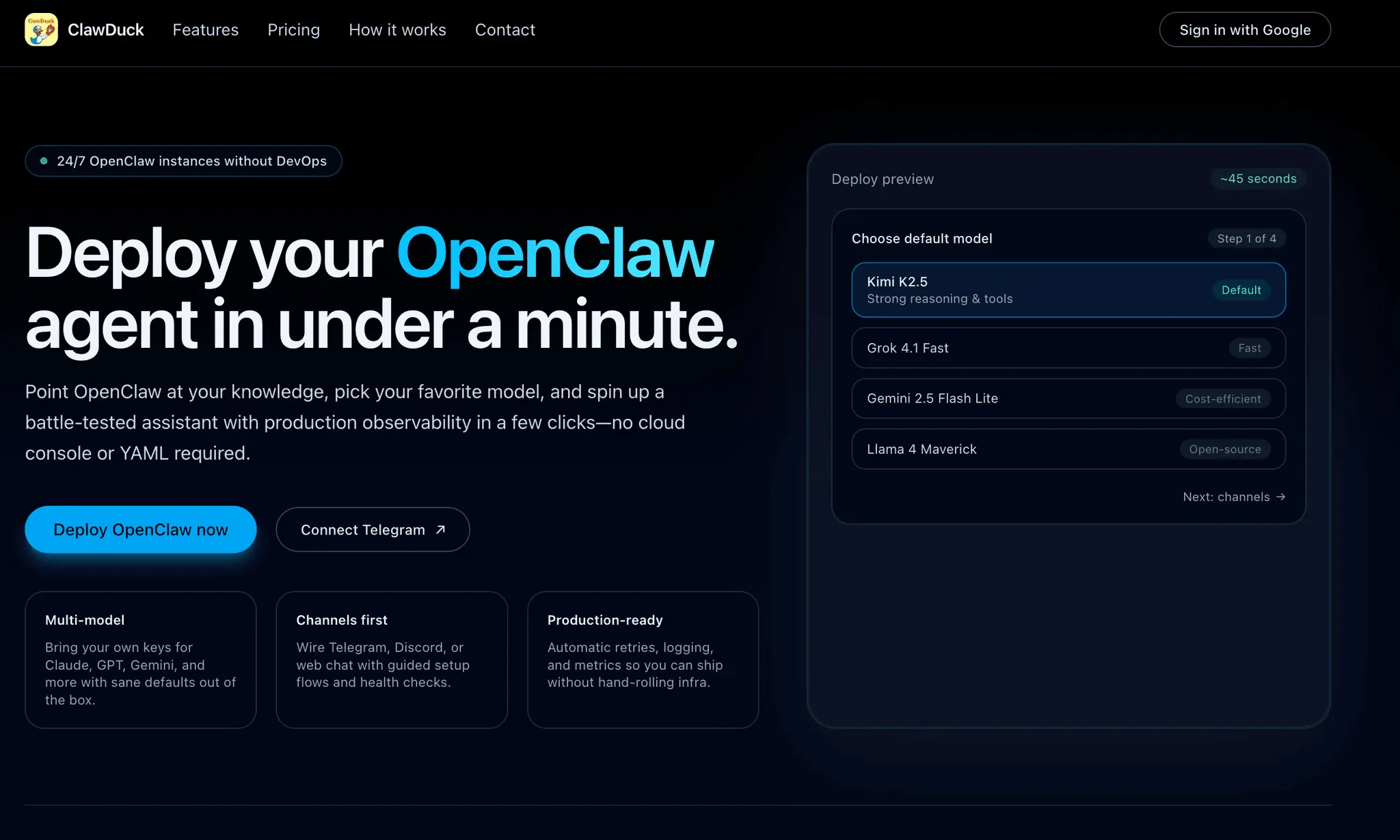 Screenshot 1 of ClawDuck