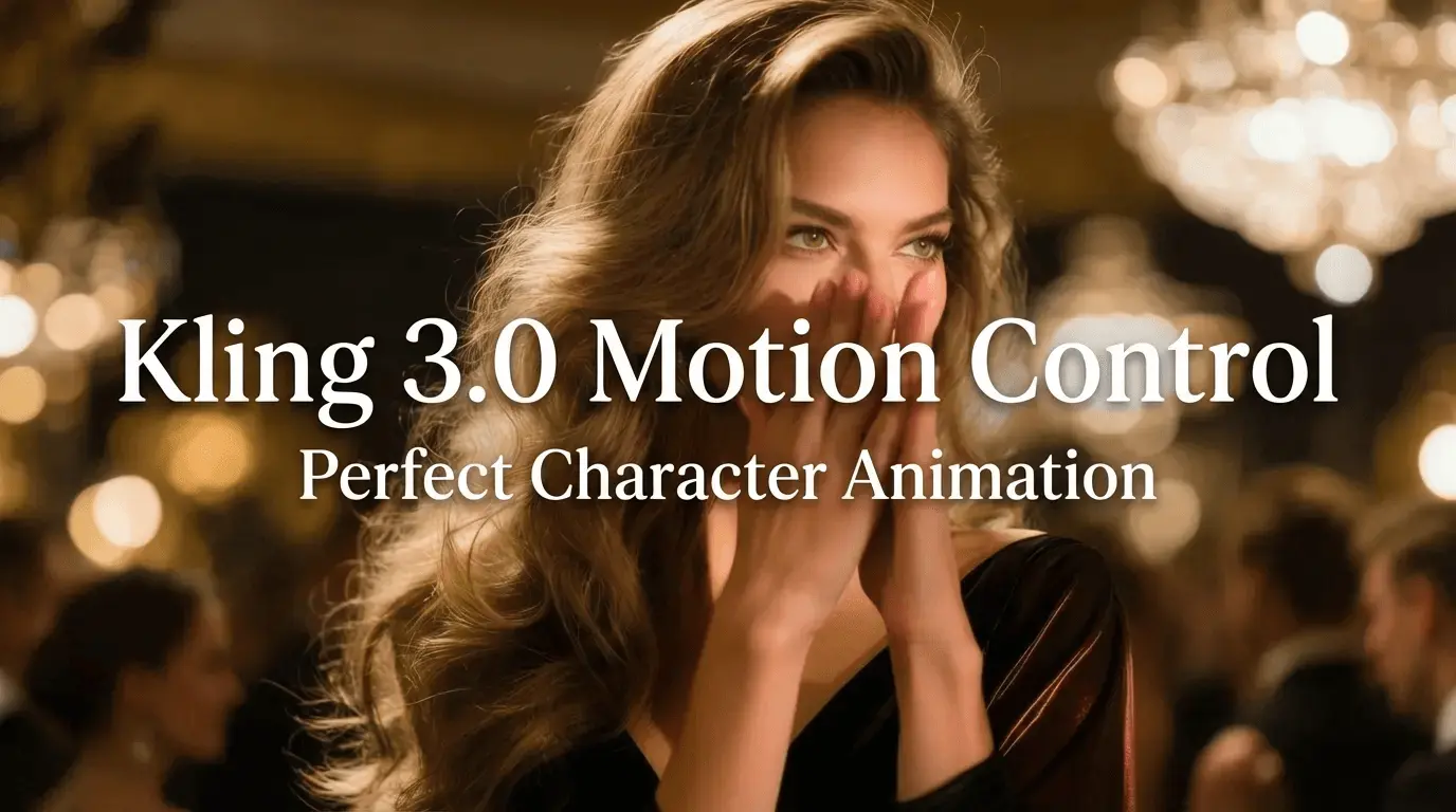Screenshot 1 of Kling 3.0 Motion Control