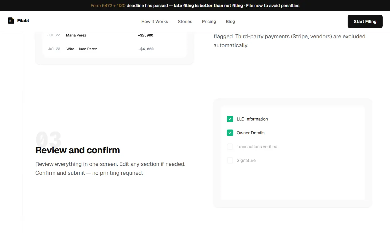 Screenshot 3 of Filabl