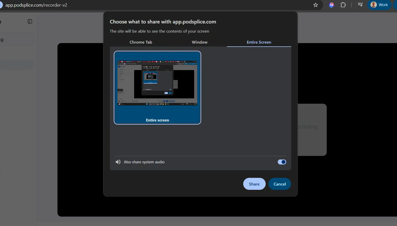 Screenshot 3 of Podsplice