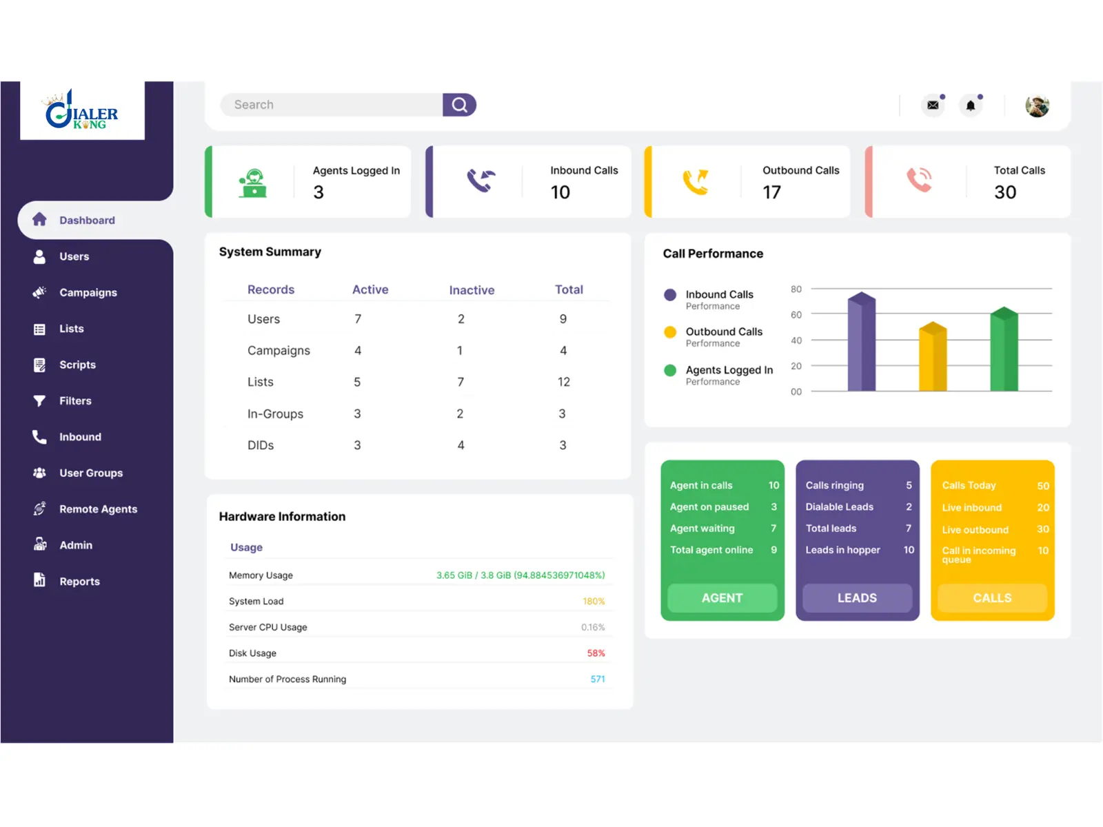Screenshot 5 of Vicidial Solutions