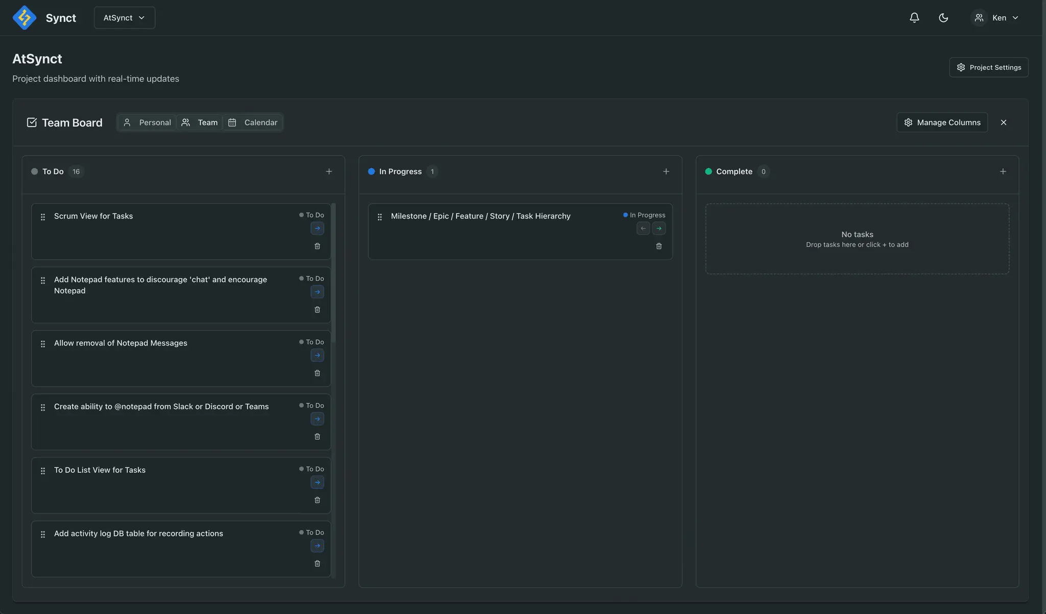 Screenshot 3 of Synct