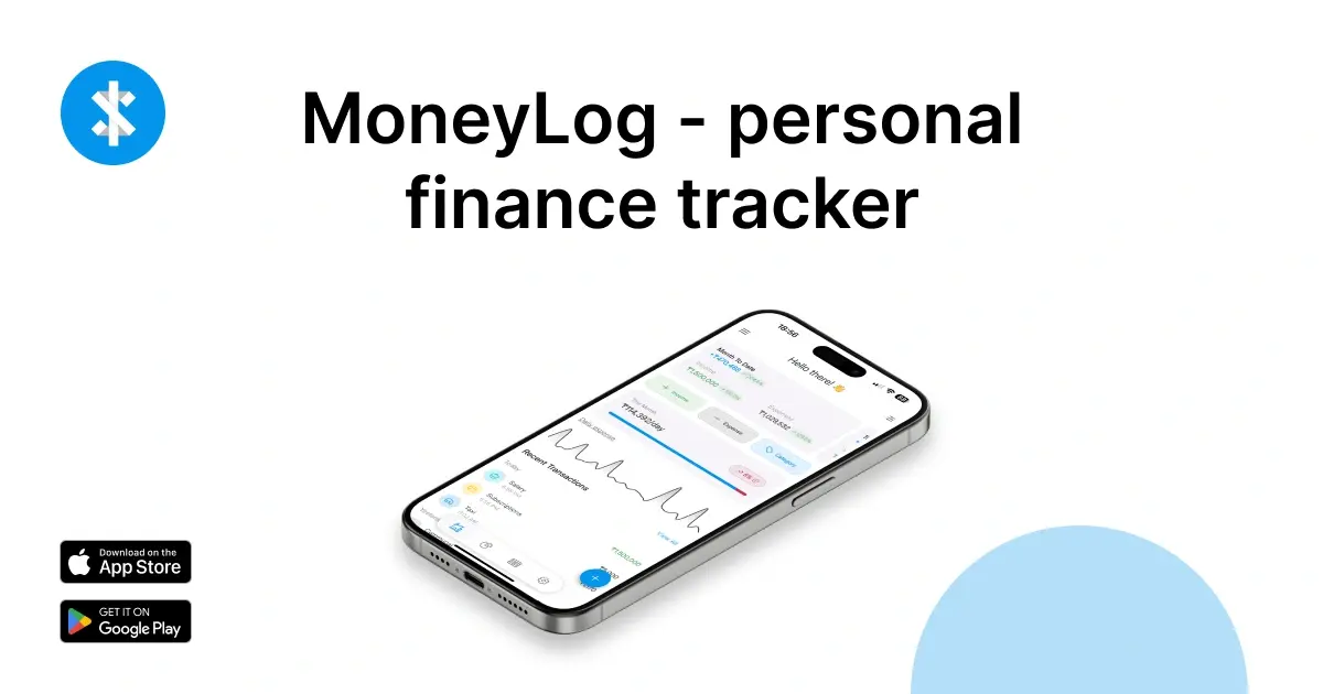 Screenshot 1 of MoneyLog - Expense Tracker
