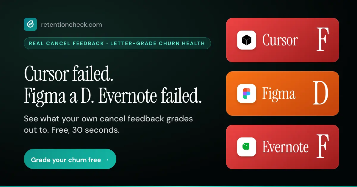 Screenshot 1 of RetentionCheck