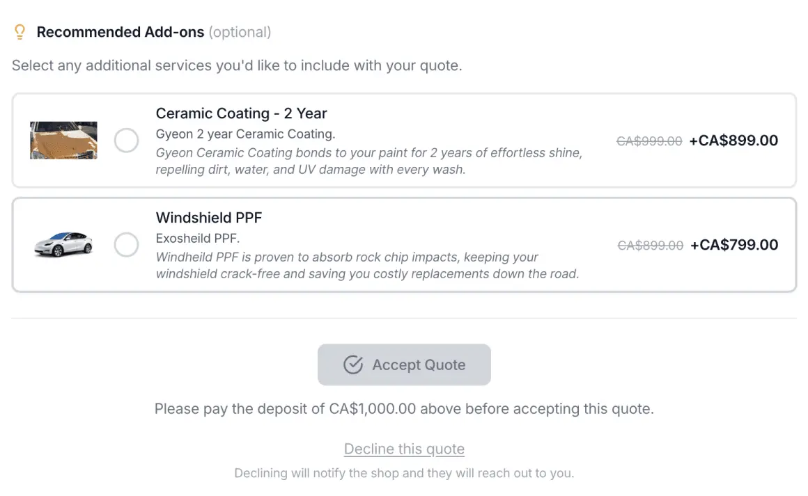 Screenshot 4 of Wrapstart