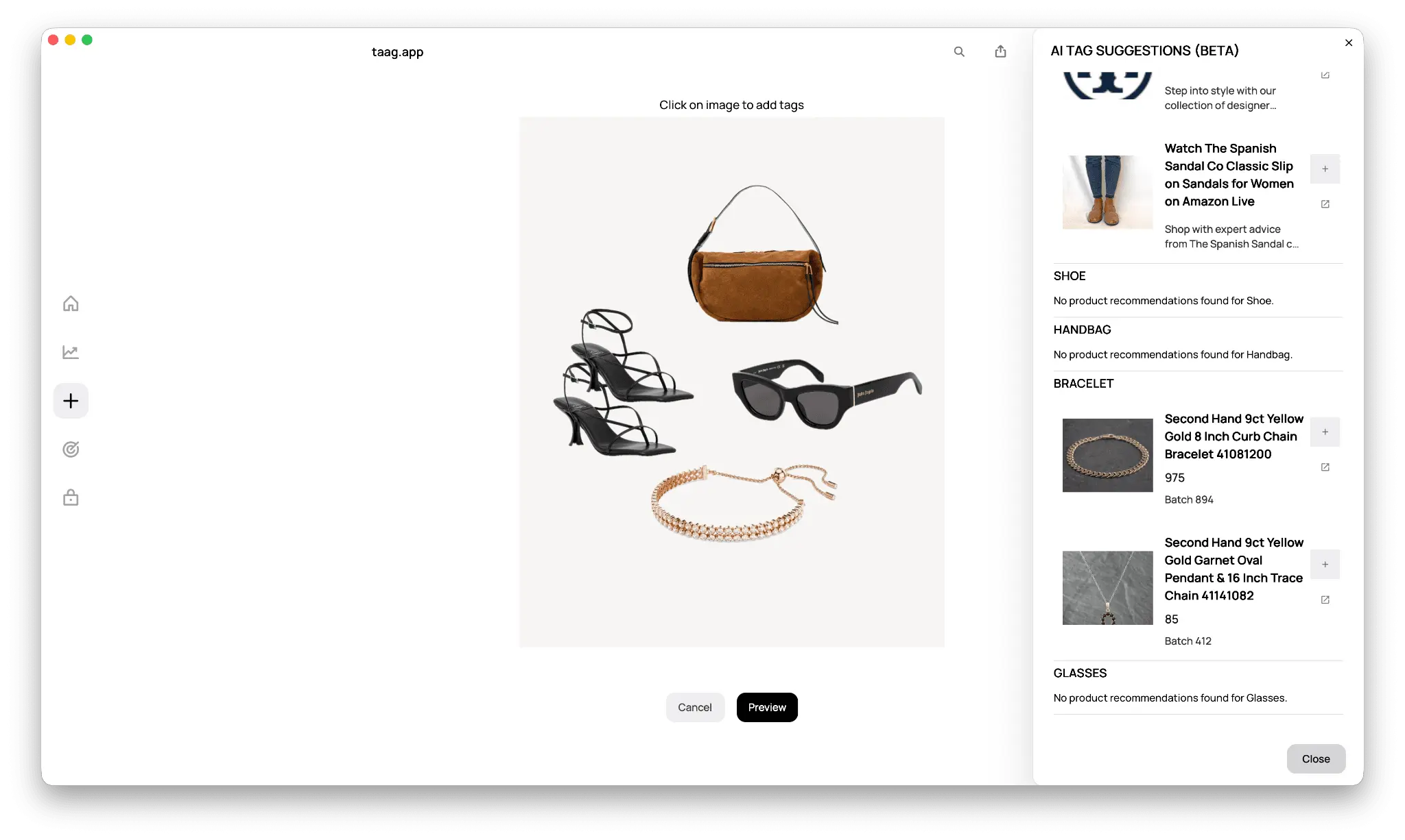 Screenshot 7 of Taginbio