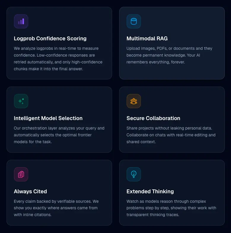 Screenshot 3 of Sup AI