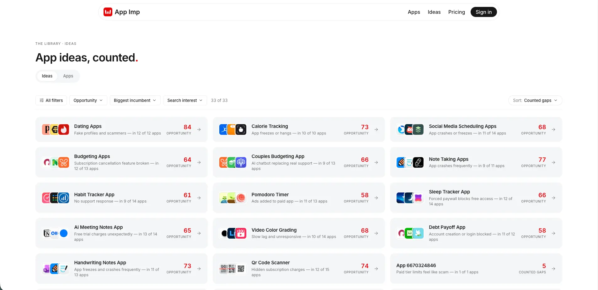 Screenshot 5 of App Imp