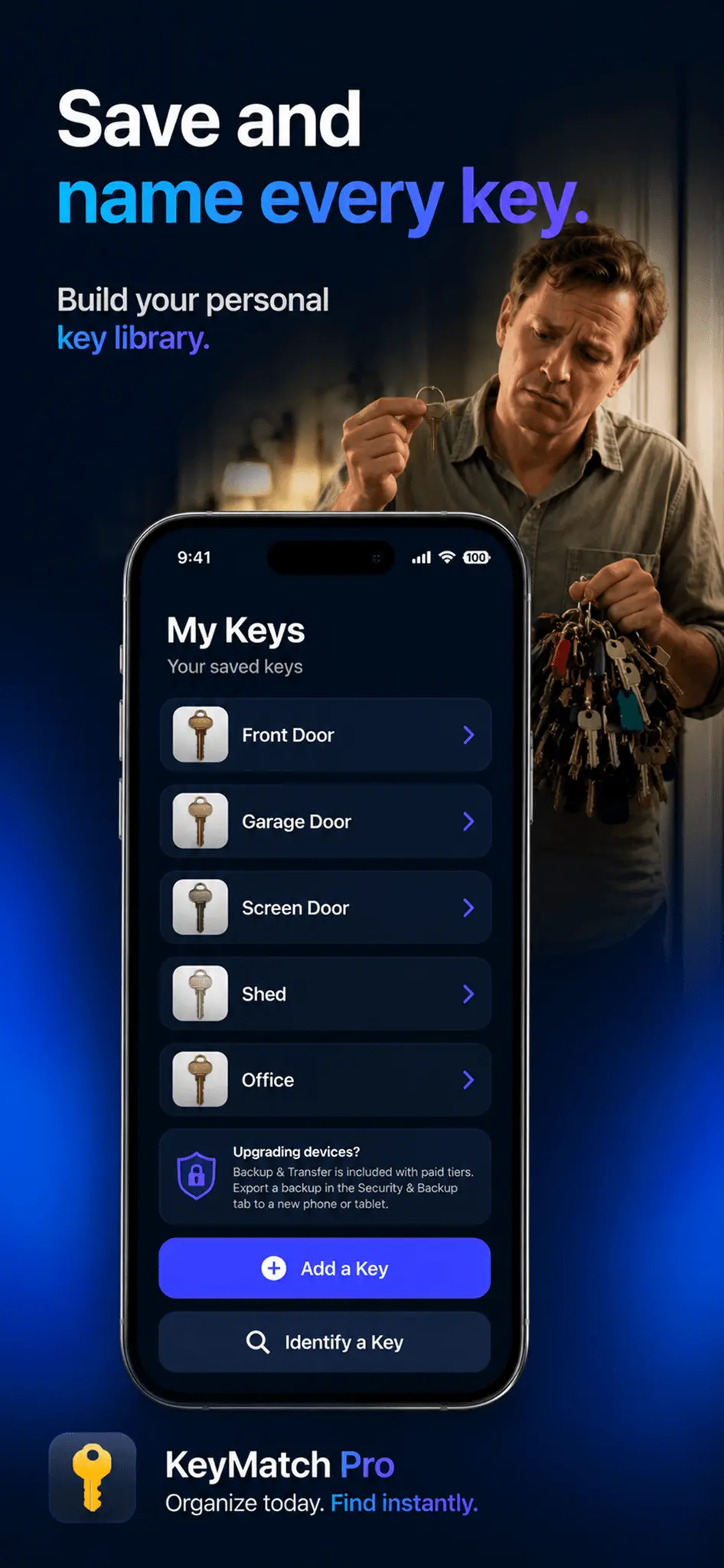 Screenshot 2 of KeyMatch Pro