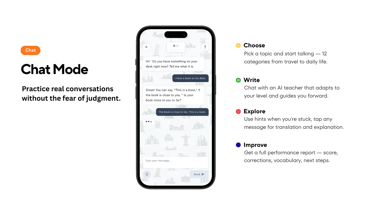 Screenshot 7 of Erla — Natural Language Learning