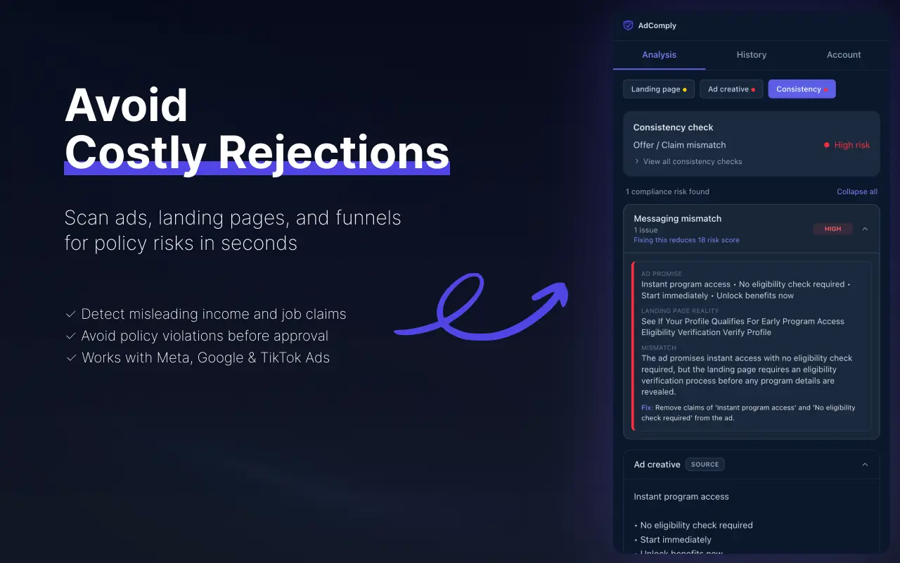 Screenshot 4 of AdComply