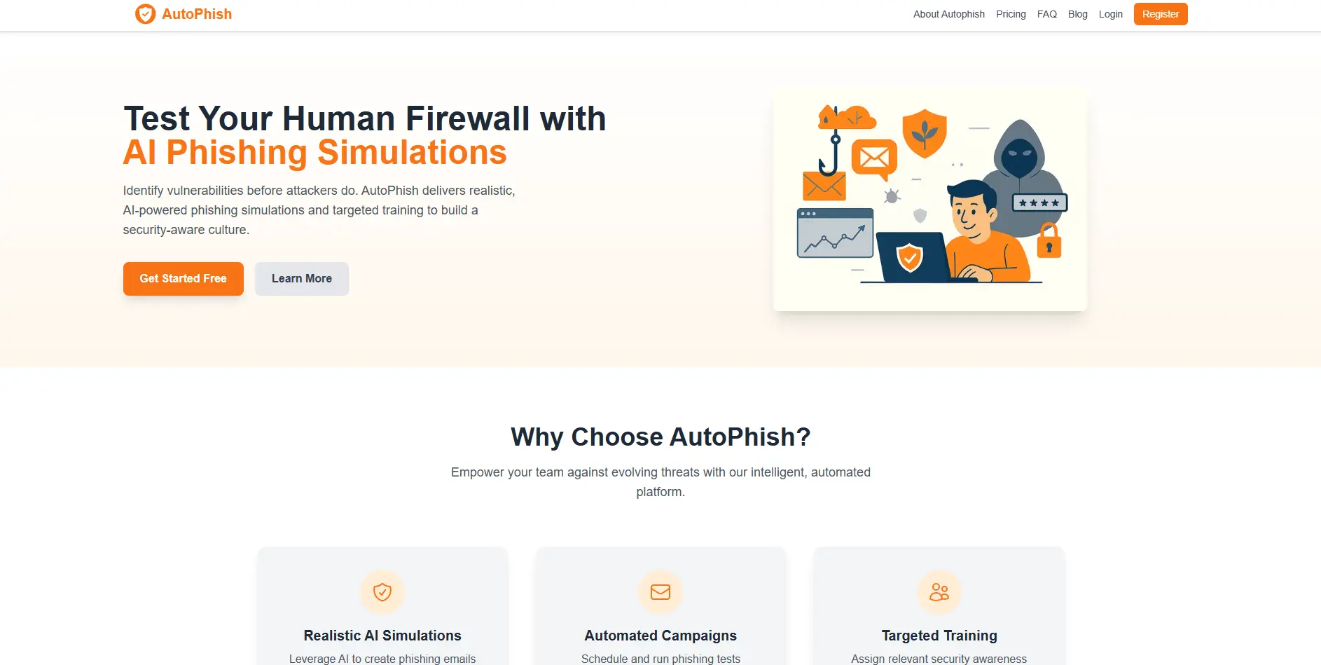 Screenshot 1 of AutoPhish